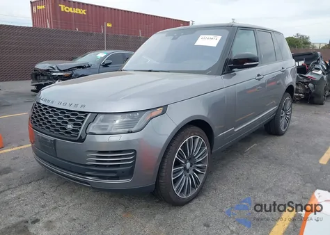 2022 Land Rover Range Rover z USA, uszkodzony, nr VIN SALGR2SU0NA463055